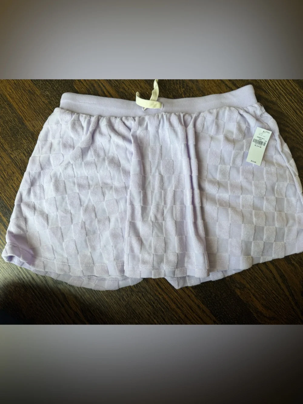 Old Navy Lavender Textured Girls Shorts